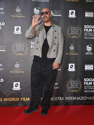 July 7, 2026, Vico Equense, Napoli, Italy: Marco D Amore attends the 2026 Social Film Festival. Vico Equense Italy  - ZUMAs197 20260707_aaa_s197_232 Copyright: xAntoninoxD Espositox