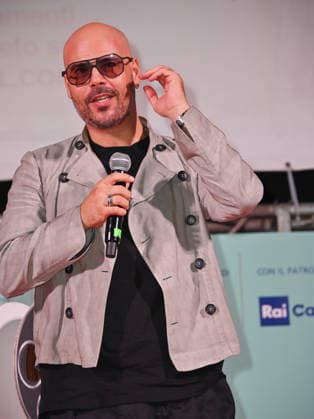 July 7, 2026, Vico Equense, Napoli, Italy: Marco D Amore attends the 2026 Social Film Festival. Vico Equense Italy  - ZUMAs197 20260707_aaa_s197_241 Copyright: xAntoninoxD Espositox