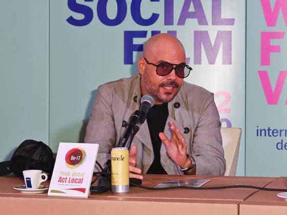 July 7, 2026, Vico Equense, Napoli, Italy: Marco D Amore attends the 2026 Social Film Festival. Vico Equense Italy - ZUMAs197 20260707_aaa_s197_240 Copyright: xAntoninoxD Espositox
