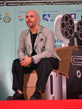 July 7, 2026, Vico Equense, Napoli, Italy: Marco D Amore attends the 2026 Social Film Festival. Vico Equense Italy  - ZUMAs197 20260707_aaa_s197_252 Copyright: xAntoninoxD Espositox
