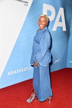 RECORD DATE NOT STATED FEST DER PRODUKTIONSALLIANZ - Berlin Nikeata Thompson beim FEST DER PRODUKTIONSALLIANZ der Allianz Deutscher Produzenten - Film & Fernsehen e.V. (Produktionsallianz) im Tipi am Kanzleramt in Berlin am 07.07.2026 *** PRODUCTION ALLIANCE FESTIVAL Berlin: Nikeata Thompson at the PRODUCTION ALLIANCE FESTIVAL hosted by the Alliance of German Film and Television Producers (Allianz Deutscher Produzenten Film Fernsehen e.V.) at the Tipi am Kanzleramt in Berlin on July 7, 2026 Copyright: xEventpressxBerndtx