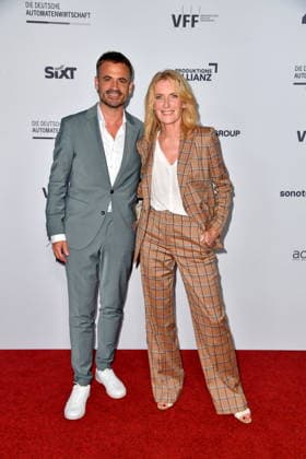 RECORD DATE NOT STATED FEST DER PRODUKTIONSALLIANZ - Berlin und Maria Furtwaengler beim FEST DER PRODUKTIONSALLIANZ der Allianz Deutscher Produzenten - Film & Fernsehen e.V. (Produktionsallianz) im Tipi am Kanzleramt in Berlin am 07.07.2026 *** PRODUCTION ALLIANCE CELEBRATION Berlin and Maria Furtwaengler at the PRODUCTION ALLIANCE CELEBRATION hosted by the Alliance of German Film and Television Producers (Allianz Deutscher Produzenten Film Fernsehen e. V.) at the Tipi am Kanzleramt in Berlin on July 7, 2026 Copyright: xEventpressxBerndtx