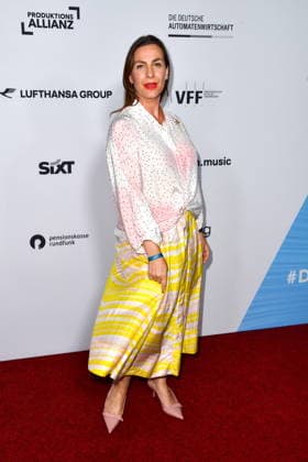 RECORD DATE NOT STATED FEST DER PRODUKTIONSALLIANZ - Berlin Nadine Heidenreich beim FEST DER PRODUKTIONSALLIANZ der Allianz Deutscher Produzenten - Film & Fernsehen e.V. (Produktionsallianz) im Tipi am Kanzleramt in Berlin am 07.07.2026 *** PRODUCTION ALLIANCE FESTIVAL Berlin: Nadine Heidenreich at the PRODUCTION ALLIANCE FESTIVAL hosted by the Alliance of German Film and Television Producers e.V. (Produktionsallianz) at the Tipi am Kanzleramt in Berlin on July 7, 2026 Copyright: xEventpressxBerndtx