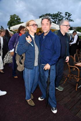 RECORD DATE NOT STATED FEST DER PRODUKTIONSALLIANZ - Berlin Anna Loos mit Ehemann Jan Josef Liefers beim FEST DER PRODUKTIONSALLIANZ der Allianz Deutscher Produzenten - Film & Fernsehen e.V. (Produktionsallianz) im Tipi am Kanzleramt in Berlin am 07.07.2026 *** PRODUCTION ALLIANCE GALA Berlin: Anna Loos with her husband Jan Josef Liefers at the PRODUCTION ALLIANCE GALA hosted by the Alliance of German Film and Television Producers (Allianz Deutscher Produzenten Film Fernsehen e.V.) at the Tipi am Kanzleramt in Berlin on July 7, 2026 Copyright: xEventpressxBerndtx