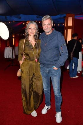 RECORD DATE NOT STATED FEST DER PRODUKTIONSALLIANZ - Berlin Stefan Jürgens mit Ehefrau Boriana Rosenmüller beim FEST DER PRODUKTIONSALLIANZ der Allianz Deutscher Produzenten - Film & Fernsehen e.V. (Produktionsallianz) im Tipi am Kanzleramt in Berlin am 07.07.2026 *** PRODUCTION ALLIANCE GALA Berlin: Stefan Jürgens with his wife Boriana Rosenmüller at the PRODUCTION ALLIANCE GALA hosted by the Alliance of German Film and Television Producers (Allianz Deutscher Produzenten Film Fernsehen e. V.) at the Tipi am Kanzleramt in Berlin on July 7, 2026 Copyright: xEventpressxBerndtx