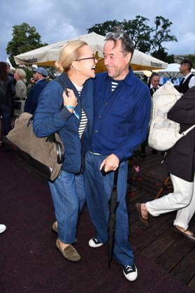 RECORD DATE NOT STATED FEST DER PRODUKTIONSALLIANZ - Berlin Anna Loos mit Ehemann Jan Josef Liefers beim FEST DER PRODUKTIONSALLIANZ der Allianz Deutscher Produzenten - Film & Fernsehen e.V. (Produktionsallianz) im Tipi am Kanzleramt in Berlin am 07.07.2026 *** PRODUCTION ALLIANCE GALA Berlin: Anna Loos with her husband Jan Josef Liefers at the PRODUCTION ALLIANCE GALA hosted by the Alliance of German Film and Television Producers (Allianz Deutscher Produzenten Film Fernsehen e. V.) at the Tipi am Kanzleramt in Berlin on July 7, 2026 Copyright: xEventpressxBerndtx