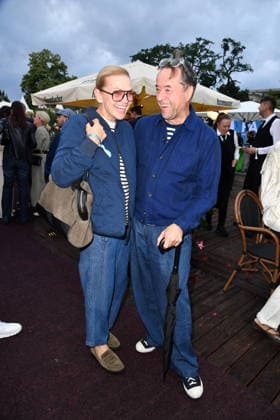 RECORD DATE NOT STATED FEST DER PRODUKTIONSALLIANZ - Berlin Anna Loos mit Ehemann Jan Josef Liefers beim FEST DER PRODUKTIONSALLIANZ der Allianz Deutscher Produzenten - Film & Fernsehen e.V. (Produktionsallianz) im Tipi am Kanzleramt in Berlin am 07.07.2026 *** PRODUCTION ALLIANCE GALA Berlin: Anna Loos with her husband Jan Josef Liefers at the PRODUCTION ALLIANCE GALA hosted by the Alliance of German Film and Television Producers (Allianz Deutscher Produzenten Film Fernsehen e. V.) at the Tipi am Kanzleramt in Berlin on July 7, 2026 Copyright: xEventpressxBerndtx