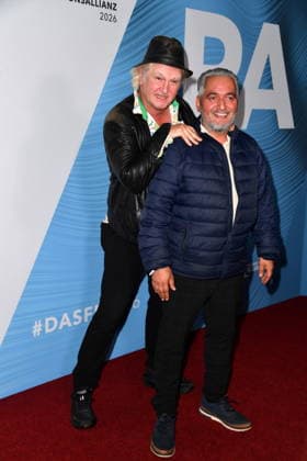 RECORD DATE NOT STATED FEST DER PRODUKTIONSALLIANZ - Berlin Detlev Buck und beim FEST DER PRODUKTIONSALLIANZ der Allianz Deutscher Produzenten - Film & Fernsehen e.V. (Produktionsallianz) im Tipi am Kanzleramt in Berlin am 07.07.2026 *** PRODUCTION ALLIANCE CELEBRATION Berlin Detlev Buck and at the PRODUCTION ALLIANCE CELEBRATION hosted by the Alliance of German Film and Television Producers e.V. (Allianz Deutscher Produzenten Film Fernsehen e.V.) at the Tipi am Kanzleramt in Berlin on July 7, 2026 Copyright: xEventpressxBerndtx