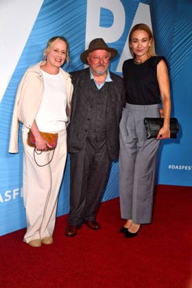 RECORD DATE NOT STATED FEST DER PRODUKTIONSALLIANZ - Berlin Silke Bodenbender, und Lisa Maria Potthoff beim FEST DER PRODUKTIONSALLIANZ der Allianz Deutscher Produzenten - Film & Fernsehen e.V. (Produktionsallianz) im Tipi am Kanzleramt in Berlin am 07.07.2026 *** PRODUCTION ALLIANCE CELEBRATION Berlin: Silke Bodenbender and Lisa Maria Potthoff at the PRODUCTION ALLIANCE CELEBRATION hosted by the Alliance of German Film and Television Producers (Allianz Deutscher Produzenten Film Fernsehen e. V.) at the Tipi am Kanzleramt in Berlin on July 7, 2026 Copyright: xEventpressxBerndtx