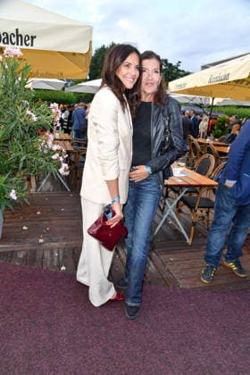 RECORD DATE NOT STATED FEST DER PRODUKTIONSALLIANZ - Berlin Bettina Zimmermann und Katy Karrenbauer beim FEST DER PRODUKTIONSALLIANZ der Allianz Deutscher Produzenten - Film & Fernsehen e.V. (Produktionsallianz) im Tipi am Kanzleramt in Berlin am 07.07.2026 *** PRODUCTION ALLIANCE CELEBRATION Berlin: Bettina Zimmermann and Katy Karrenbauer at the PRODUCTION ALLIANCE CELEBRATION hosted by the Alliance of German Film and Television Producers (Allianz Deutscher Produzenten Film Fernsehen e. V.) at the Tipi am Kanzleramt in Berlin on July 7, 2026 Copyright: xEventpressxBerndtx