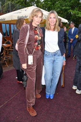 RECORD DATE NOT STATED FEST DER PRODUKTIONSALLIANZ - Berlin Gesine Cukrowski und Nele Mueller-Stöfen beim FEST DER PRODUKTIONSALLIANZ der Allianz Deutscher Produzenten - Film & Fernsehen e.V. (Produktionsallianz) im Tipi am Kanzleramt in Berlin am 07.07.2026 *** PRODUCTION ALLIANCE FESTIVAL Berlin: Gesine Cukrowski and Nele Mueller Stöfen at the PRODUCTION ALLIANCE FESTIVAL hosted by the Alliance of German Film and Television Producers e.V. (Produktionsallianz) at the Tipi am Kanzleramt in Berlin on July 7, 2026 Copyright: xEventpressxBerndtx