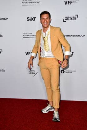 RECORD DATE NOT STATED FEST DER PRODUKTIONSALLIANZ - Berlin Lukas Sauer beim FEST DER PRODUKTIONSALLIANZ der Allianz Deutscher Produzenten - Film & Fernsehen e.V. (Produktionsallianz) im Tipi am Kanzleramt in Berlin am 07.07.2026 *** PRODUCTION ALLIANCE FESTIVAL Berlin Lukas Sauer at the PRODUCTION ALLIANCE FESTIVAL hosted by the Alliance of German Film and Television Producers e.V. (Production Alliance) at the Tipi am Kanzleramt in Berlin on July 7, 2026 Copyright: xEventpressxBerndtx