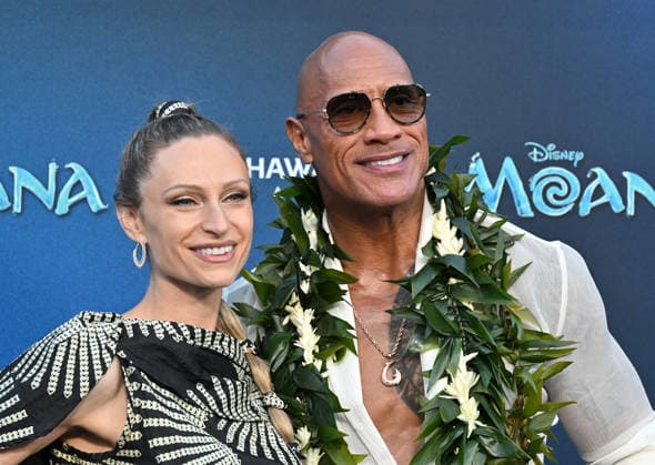 Disney™s ˜Moana™ World Premiere Lauren Hashian and Dwayne Johnson arriving to Disney™s ˜Moana™ World Premiere at Hollywood Bowl on July 07, 2026 in Hollywood, CA. Hollywood Hollywood Bowl California USA Copyright: xLISAxOConnor AFF-USA.comx