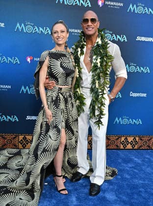 Disney™s ˜Moana™ World Premiere Lauren Hashian and Dwayne Johnson arriving to Disney™s ˜Moana™ World Premiere at Hollywood Bowl on July 07, 2026 in Hollywood, CA. Hollywood Hollywood Bowl California USA Copyright: xLISAxOConnor AFF-USA.comx