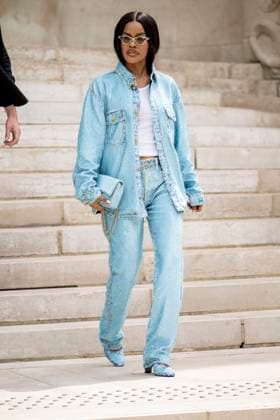 July 7, 2026, Paris, Fra, France: Teyana Taylor arrive at Chanel show during Haute Couture week Paris France - ZUMAv140 20260707_zip_v140_005 Copyright: xReginaxVoroninax