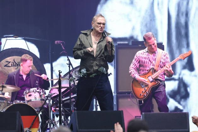07.07.2026, Morrissey, Sänger, im Konzert live in der Zitadelle Spandau, Berlin, Musik, Berlin *** July 7, 2026, Morrissey, singer, live in concert at the Spandau Citadel, Berlin, music, Berlin
