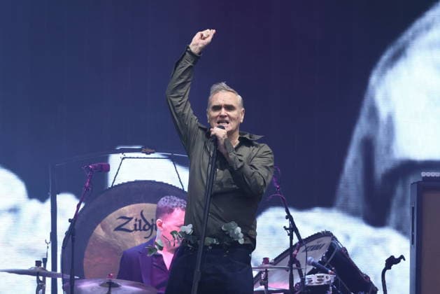07.07.2026, Morrissey, Sänger, im Konzert live in der Zitadelle Spandau, Berlin, Musik, Berlin *** July 7, 2026, Morrissey, singer, live in concert at the Spandau Citadel, Berlin, music, Berlin