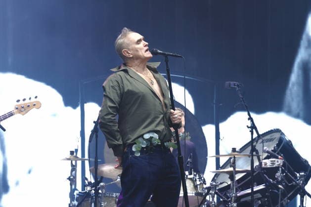 07.07.2026, Morrissey, Sänger, im Konzert live in der Zitadelle Spandau, Berlin, Musik, Berlin *** July 7, 2026, Morrissey, singer, live in concert at the Spandau Citadel, Berlin, music, Berlin