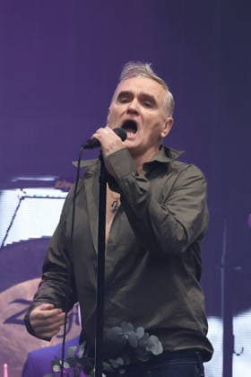 07.07.2026, Morrissey, Sänger, im Konzert live in der Zitadelle Spandau, Berlin, Musik, Berlin *** July 7, 2026, Morrissey, singer, live in concert at the Spandau Citadel, Berlin, music, Berlin
