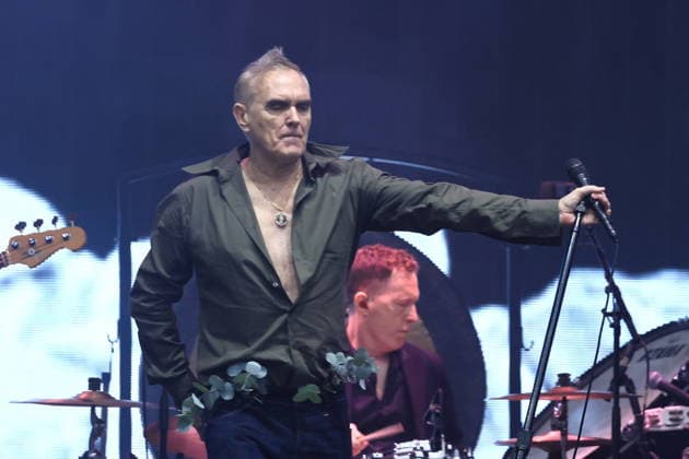 07.07.2026, Morrissey, Sänger, im Konzert live in der Zitadelle Spandau, Berlin, Musik, Berlin *** July 7, 2026, Morrissey, singer, live in concert at the Spandau Citadel, Berlin, music, Berlin