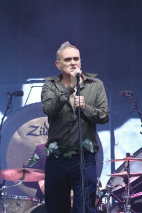 07.07.2026, Morrissey, Sänger, im Konzert live in der Zitadelle Spandau, Berlin, Musik, Berlin *** July 7, 2026, Morrissey, singer, live in concert at the Spandau Citadel, Berlin, music, Berlin