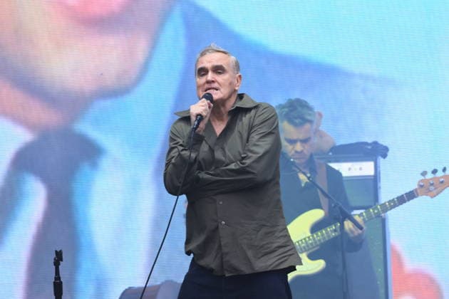 07.07.2026, Morrissey, Sänger, im Konzert live in der Zitadelle Spandau, Berlin, Musik, Berlin *** July 7, 2026, Morrissey, singer, live in concert at the Spandau Citadel, Berlin, music, Berlin