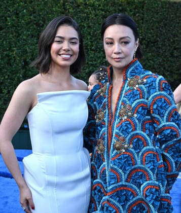 Disney™s ˜Moana™ World Premiere Auli i Cravalho and Ming-Na Wen arriving to Disney™s ˜Moana™ World Premiere at Hollywood Bowl on July 07, 2026 in Hollywood, CA. Hollywood Hollywood Bowl California USA Copyright: xLISAxOConnor AFF-USA.comx