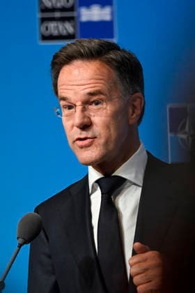 LKS 20260708 NATO Secretary General Mark Rutte speaks at the 36th NATO Heads of State and Government Summit in Ankara, Turkey, on July 8, 2026. - EMMI KORHONEN Ankara Turkey  Copyright: xEmmixKorhonenx qTdCNEEGFYg