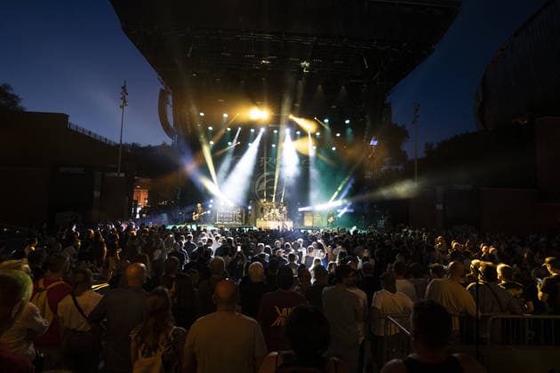 Music Concert - Europe live in Rome Europe live in Roma Summer Fest, Rock in Roma on 7 july 2026 Rome Auditorium Ennio Morricone - Roma Summer Fest - Rock in Roma Italy Copyright: xStefanoxDÂ offizix xLiveMediax LPM_2556080