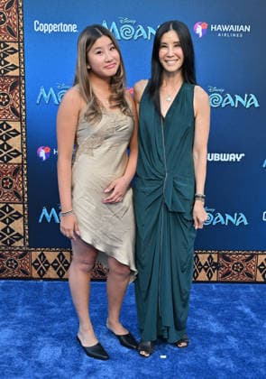 Disney™s ˜Moana™ World Premiere Jett Ling Song and Lisa Ling arriving to Disney™s ˜Moana™ World Premiere at Hollywood Bowl on July 07, 2026 in Hollywood, CA. Hollywood Hollywood Bowl California USA Copyright: xLISAxOConnor AFF-USA.comx