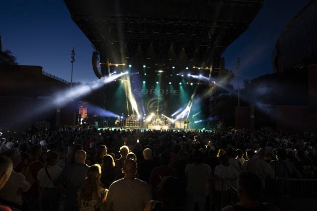 Music Concert - Europe live in Rome Europe live in Roma Summer Fest, Rock in Roma on 7 july 2026 Rome Auditorium Ennio Morricone - Roma Summer Fest - Rock in Roma Italy Copyright: xStefanoxDÂ offizix xLiveMediax LPM_2556079