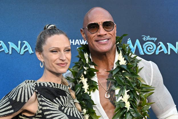 Disney™s ˜Moana™ World Premiere Lauren Hashian and Dwayne Johnson arriving to Disney™s ˜Moana™ World Premiere at Hollywood Bowl on July 07, 2026 in Hollywood, CA. Hollywood Hollywood Bowl California USA Copyright: xLISAxOConnor AFF-USA.comx