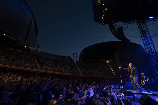 Music Concert - Europe live in Rome Europe live in Roma Summer Fest, Rock in Roma on 7 july 2026 Rome Auditorium Ennio Morricone - Roma Summer Fest - Rock in Roma Italy Copyright: xStefanoxDÂ offizix xLiveMediax LPM_2556069