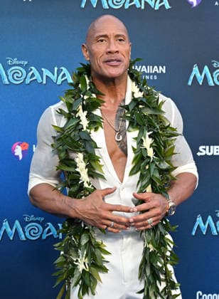 Disney™s ˜Moana™ World Premiere Dwayne Johnson arriving to Disney™s ˜Moana™ World Premiere at Hollywood Bowl on July 07, 2026 in Hollywood, CA. Hollywood Hollywood Bowl California USA Copyright: xLISAxOConnor AFF-USA.comx