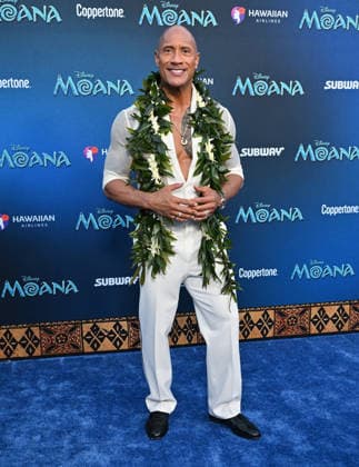 Disney™s ˜Moana™ World Premiere Dwayne Johnson arriving to Disney™s ˜Moana™ World Premiere at Hollywood Bowl on July 07, 2026 in Hollywood, CA. Hollywood Hollywood Bowl California USA Copyright: xLISAxOConnor AFF-USA.comx