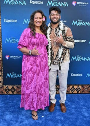 Disney™s ˜Moana™ World Premiere Puka Nacua and Penina Nacua arriving to Disney™s ˜Moana™ World Premiere at Hollywood Bowl on July 07, 2026 in Hollywood, CA. Hollywood Hollywood Bowl California USA Copyright: xLISAxOConnor AFF-USA.comx