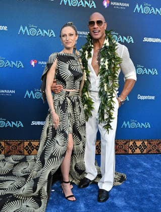 Disney™s ˜Moana™ World Premiere Lauren Hashian and Dwayne Johnson arriving to Disney™s ˜Moana™ World Premiere at Hollywood Bowl on July 07, 2026 in Hollywood, CA. Hollywood Hollywood Bowl California USA Copyright: xLISAxOConnor AFF-USA.comx