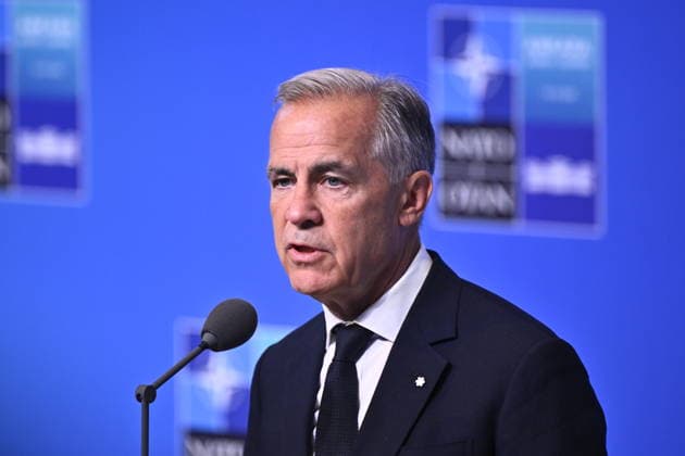 ANKARA, TURKIET 20260708 Kanadas premiärminister Mark Carney anländer till Nato-toppmötet i Ankara, Turkiet. ANKARA TURKIET x10430x *** ANKARA, TURKEY 20260708 Canadian Prime Minister Mark Carney arrives at the NATO summit in Ankara, Turkey ANKARA TURKEY x10430x  Copyright: xChristinexOlsson TTx NATO-TOPPMÖTE ANKARA 2026 hX7mLaonSTk