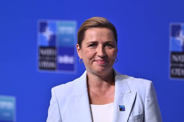 ANKARA, TURKIET 20260708 Danmarks statsminister Mette Frederiksen anländer till Nato-toppmötet i Ankara, Turkiet. ANKARA TURKIET x10430x *** ANKARA, TURKEY 20260708 Danish Prime Minister Mette Frederiksen arrives at the NATO summit in Ankara, Turkey ANKARA TURKEY x10430x  Copyright: xChristinexOlsson TTx NATO-TOPPMÖTE ANKARA 2026 uaQiky8J9tk