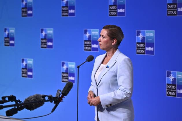 ANKARA, TURKIET 20260708 Danmarks statsminister Mette Frederiksen anländer till Nato-toppmötet i Ankara, Turkiet. ANKARA TURKIET x10430x *** ANKARA, TURKEY 20260708 Danish Prime Minister Mette Frederiksen arrives at the NATO summit in Ankara, Turkey ANKARA TURKEY x10430x  Copyright: xChristinexOlsson TTx NATO-TOPPMÖTE ANKARA 2026 vHd7xjJrO_c
