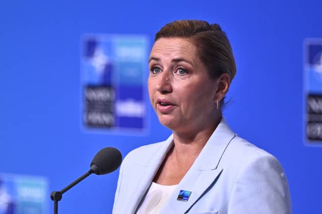 ANKARA, TURKIET 20260708 Danmarks statsminister Mette Frederiksen anländer till Nato-toppmötet i Ankara, Turkiet. ANKARA TURKIET x10430x *** ANKARA, TURKEY 20260708 Danish Prime Minister Mette Frederiksen arrives at the NATO summit in Ankara, Turkey ANKARA TURKEY x10430x  Copyright: xChristinexOlsson TTx NATO-TOPPMÖTE ANKARA 2026 X7mNaWfhEEw