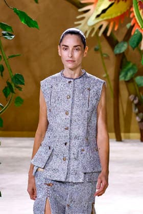 Chanel Fall Winter 2026–2027 Haute Couture Collection Fashion Show during Paris Fashion Week, July 7, 2026 Chanel Fall Winter 2026–2027 Haute Couture Collection Fashion Show, during Paris Fashion Week on July 7, 2026, Paris, France  Copyright: xAgencex xBestimagexAgencex xBestimagex
