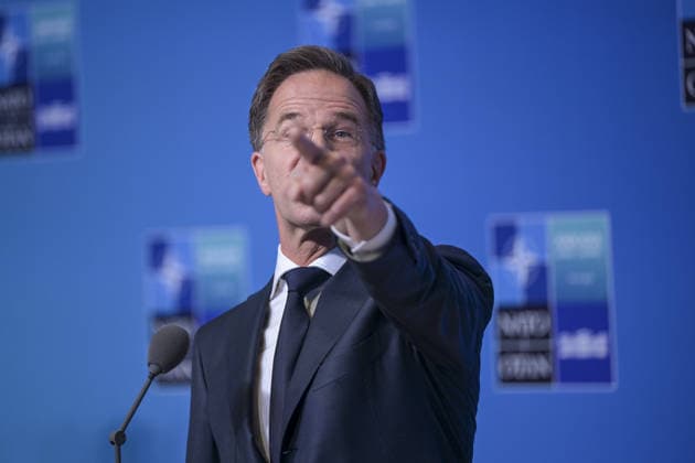 36th NATO Summit in Ankara ANKARA, TURKIYE - JULY 08: NATO Secretary General Mark Rutte makes a statement to the press ahead of the main session of the North Atlantic Council Meeting during the second day of the NATO Ankara Summit in Ankara, Turkiye on July 08, 2026. Ozge Elif Kizil Anadolu Ankara Turkey. Editorial use only. Please get in touch for any other usage.  Copyright: x2026xAnadoluxOzgexElifxKizilx