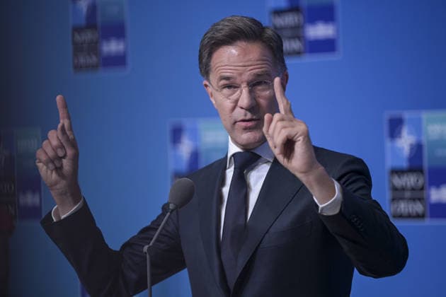 36th NATO Summit in Ankara ANKARA, TURKIYE - JULY 08: NATO Secretary General Mark Rutte makes a statement to the press ahead of the main session of the North Atlantic Council Meeting during the second day of the NATO Ankara Summit in Ankara, Turkiye on July 08, 2026. Ozge Elif Kizil Anadolu Ankara Turkey. Editorial use only. Please get in touch for any other usage.  Copyright: x2026xAnadoluxOzgexElifxKizilx