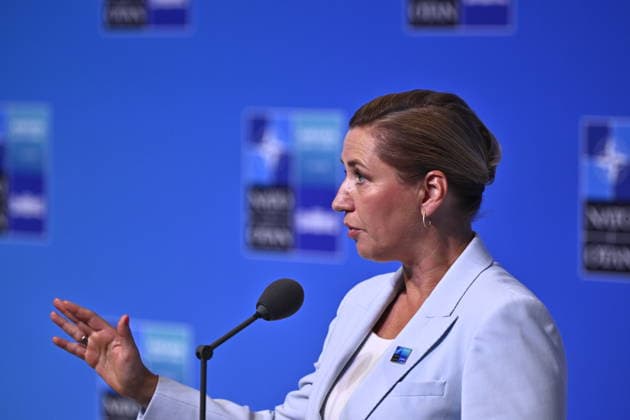 ANKARA, TURKIET 20260708 Danmarks statsminister Mette Frederiksen anländer till Nato-toppmötet i Ankara, Turkiet. ANKARA TURKIET x10430x *** ANKARA, TURKEY 20260708 Danish Prime Minister Mette Frederiksen arrives at the NATO summit in Ankara, Turkey ANKARA TURKEY x10430x  Copyright: xChristinexOlsson TTx NATO-TOPPMÖTE ANKARA 2026 iP3rW6W6LIw