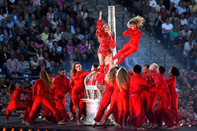 Helene Fischer live bei einem Konzert ihrer 360Â° Stadion Tour in der Heinz von Heiden Arena. Hannover, 07.07.2026 (Hinweis: Verwendung nur redaktionell in Bezug auf das Konzert bzw. die aktuelle Tour) *** Helene Fischer performing live at a concert on her 360° Stadium Tour at the Heinz von Heiden Arena in Hanover, July 7, 2026. Note: For editorial use only in connection with the concert or the current tour. Foto:xC.xNiehausx xFuturexImagex fischer_6734