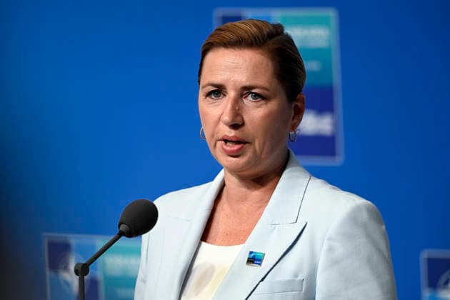 LKS 20260708 Danish Prime Minister Mette Frederiksen at the 36th NATO Heads of State and Government Summit in Ankara, Turkey, on July 8, 2026. - EMMI KORHONEN Ankara Turkey  Copyright: xEmmixKorhonenx 82UFPiddYSs