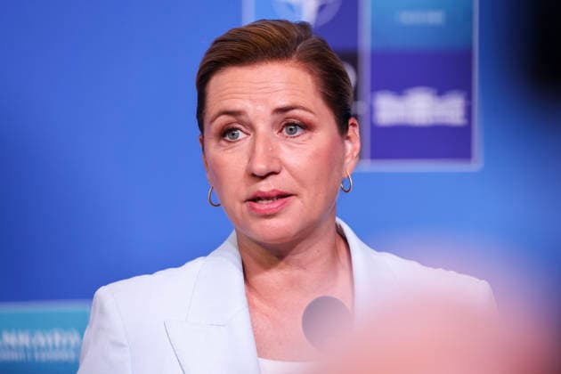 Nato-toppmotet i Ankara 2026 Ankara, Tyrkia 20260708. Danmarks statsminister Mette Frederiksen under Nato-toppmotet i Ankara onsdag. Foto: Geir Olsen NTB Ankara Tyrkia rwMwE2a5aJo EDITORIAL USE ONLY Ref:_POLrwMwE2a5aJo.jpg *** NATO Summit in Ankara 2026 Ankara, Turkey, July 8, 2026 Danish Prime Minister Mette Frederiksen during the NATO summit in Ankara on Wednesday. Photo: Geir Olsen, NTB, Ankara, Turkey rwMwE2a5aJo EDITORIAL USE ONLY Ref POLrwMwE2a5aJo jpg  Copyright: xGeirxOlsenx xNTBx