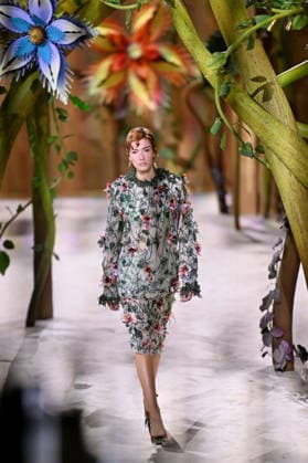 PFW - Chanel Runway A model walks the runway during the Chanel Haute Couture Fall Winter 2026 2027 show as part of Paris Fashion Week on July 07, 2026 in Paris, France. Photo by Franck Castel ABACAPRESS.COM Paris France  Copyright: xCastelxFranck ABACAx