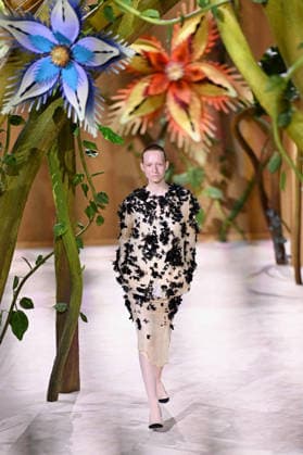 PFW - Chanel Runway A model walks the runway during the Chanel Haute Couture Fall Winter 2026 2027 show as part of Paris Fashion Week on July 07, 2026 in Paris, France. Photo by Franck Castel ABACAPRESS.COM Paris France  Copyright: xCastelxFranck ABACAx